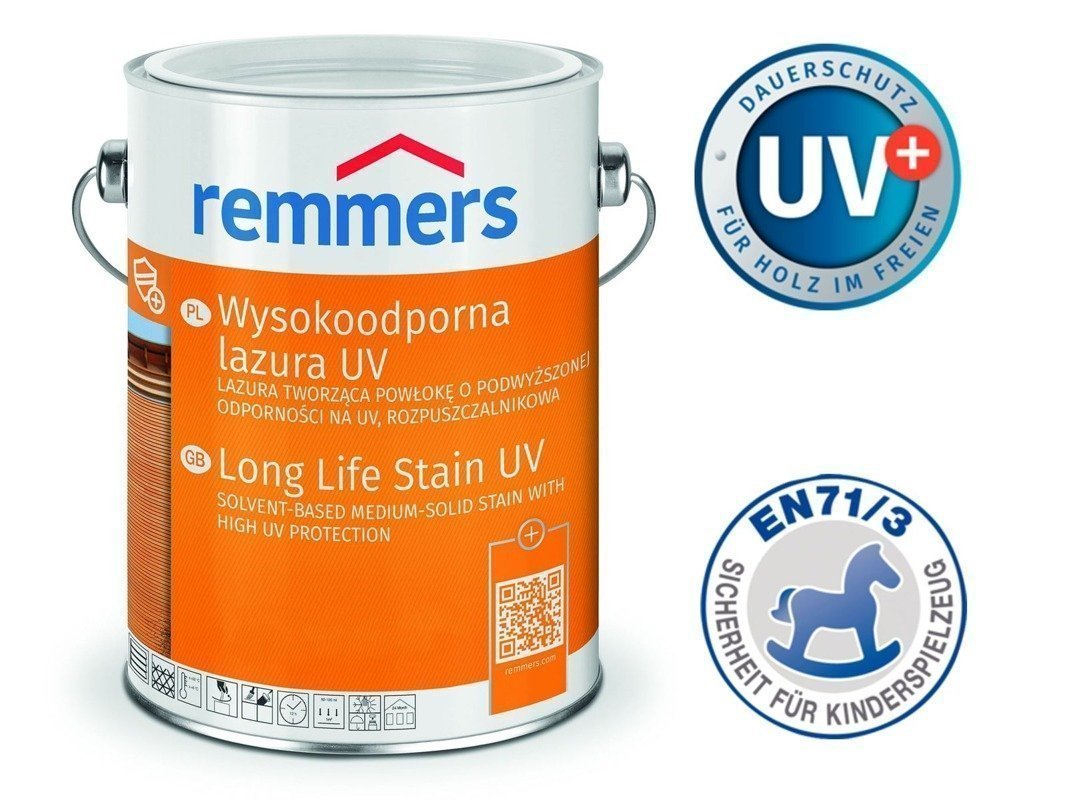 Dauerschutz-Lasur UV Remmers Palisander 0,75L 2248
